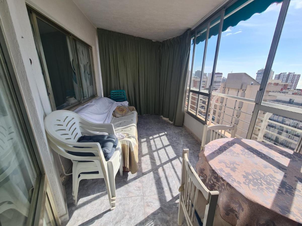 Apartamento Zeus 14 If بينايدورم المظهر الخارجي الصورة