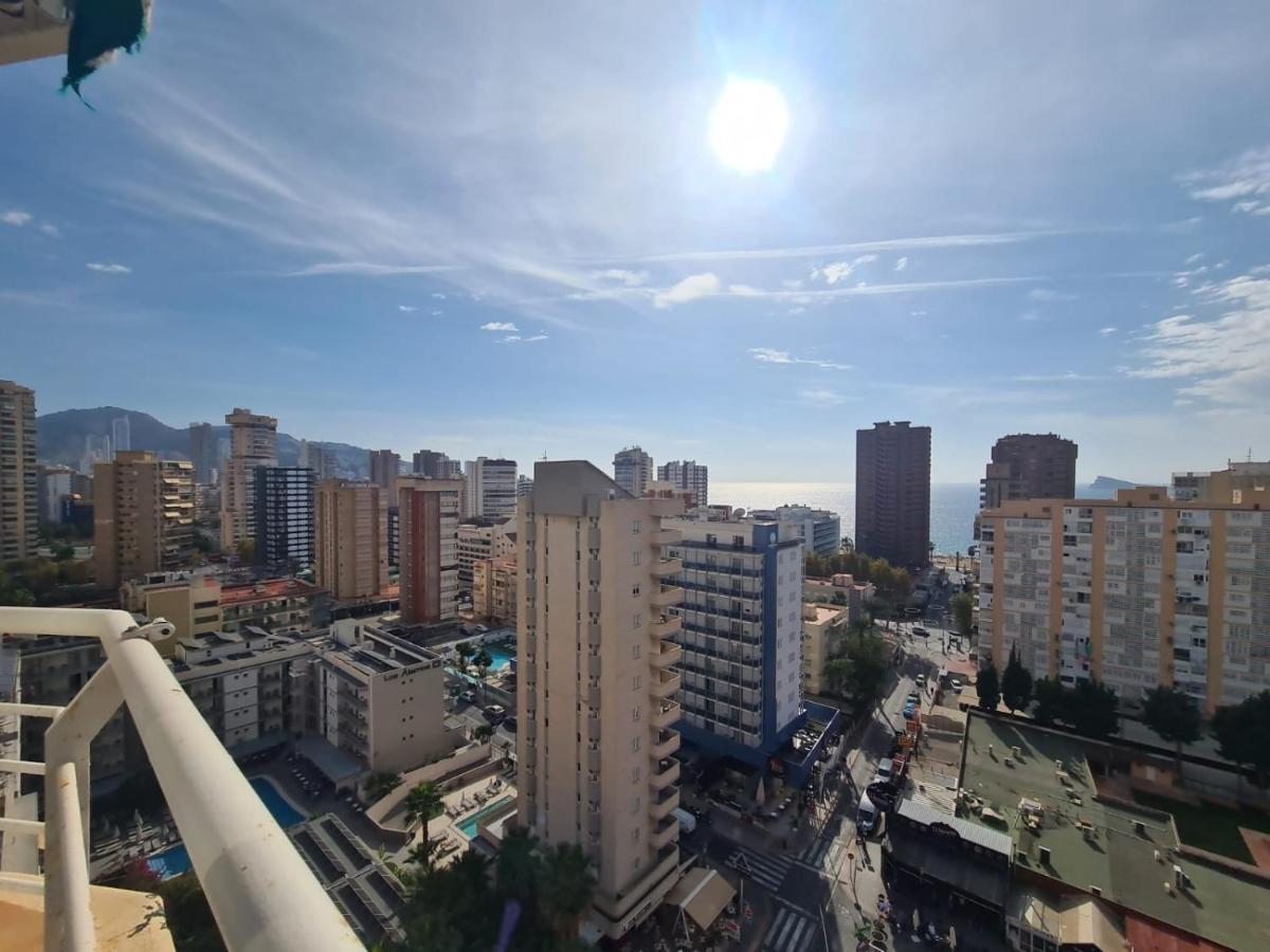 Apartamento Zeus 14 If بينايدورم المظهر الخارجي الصورة