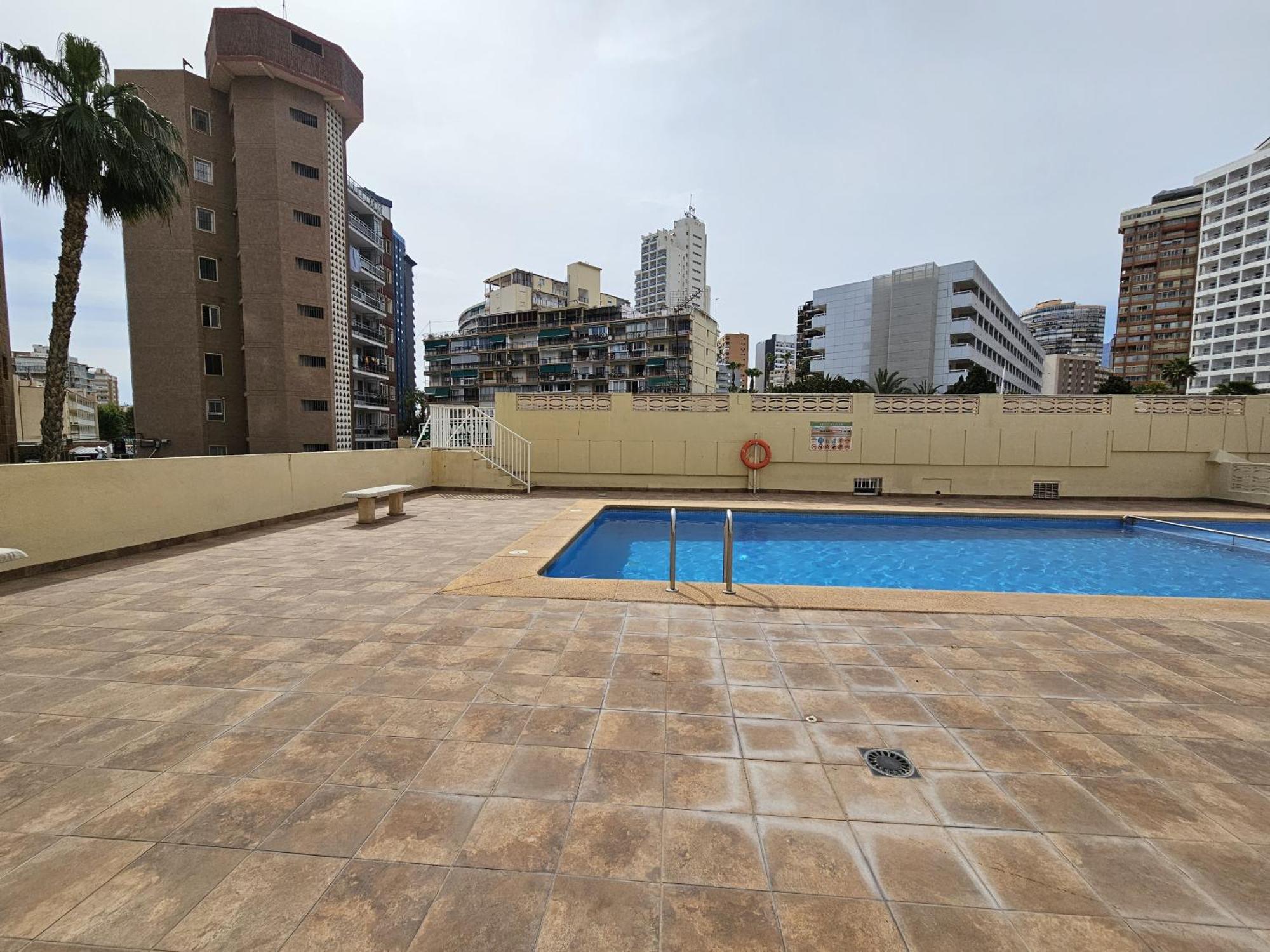 Apartamento Zeus 14 If بينايدورم المظهر الخارجي الصورة