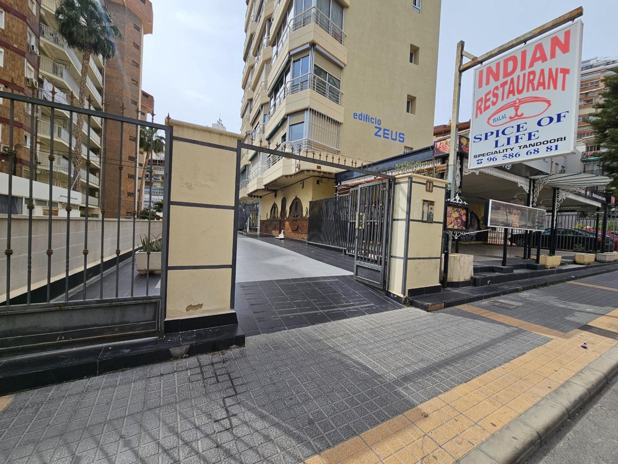 Apartamento Zeus 14 If بينايدورم المظهر الخارجي الصورة